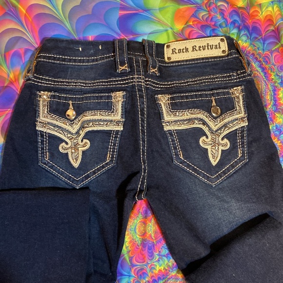 Rock Revival 25 women’s “Betty” jeans - Picture 2 of 14